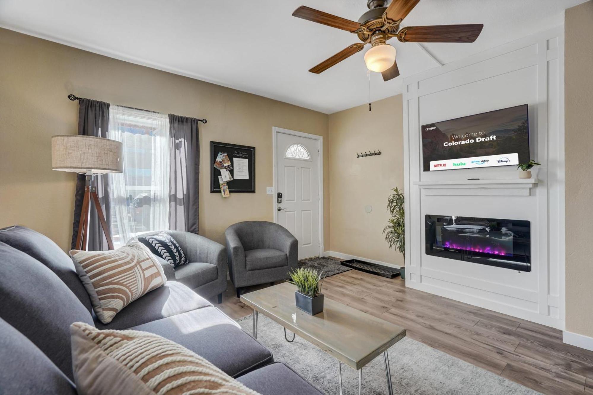 Villa * Colorado Draft House * Smart Tvs * Self Entry * Colorado Springs Exterior foto
