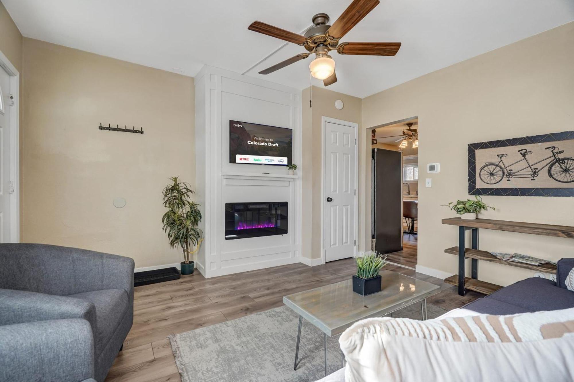 Villa * Colorado Draft House * Smart Tvs * Self Entry * Colorado Springs Exterior foto